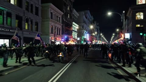 Twilight at the Point of Origin