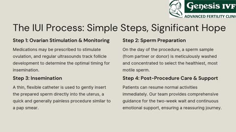 Intrauterine Insemination (IUI): A Simple Step Toward Parenthood