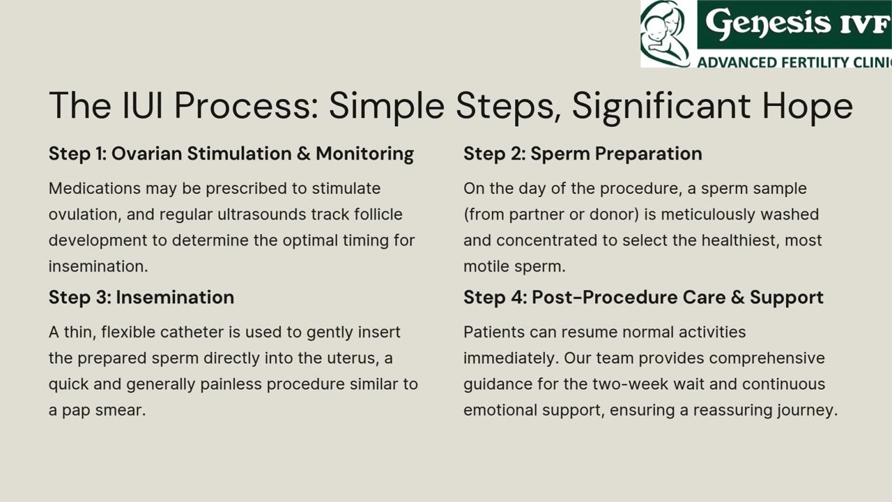 Intrauterine Insemination (IUI): A Simple Step Toward Parenthood