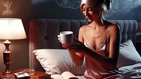 Beautiful Girl Relaxing in Bed | Morning Vibes & Cozy Moments
