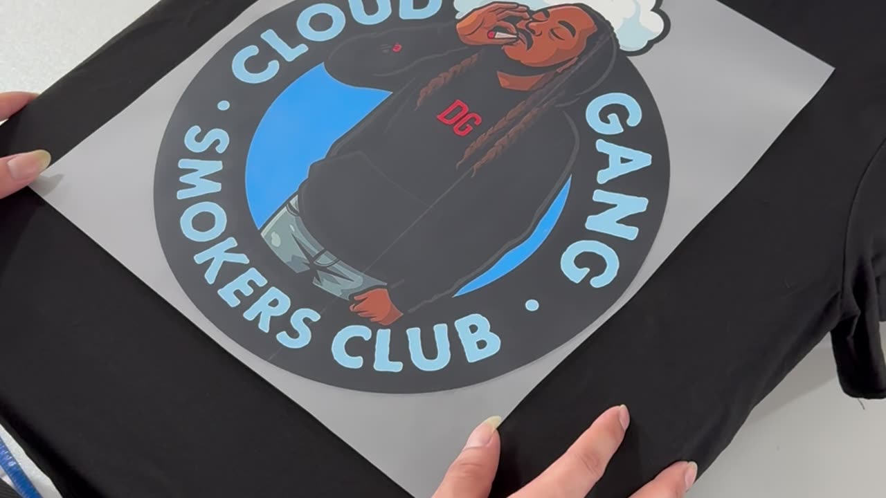 Your Shirt, Your Vibe | Custom Black T-Shirt Transformation