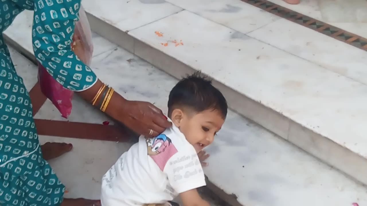 Shiva in mandir