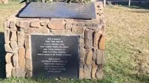 Africa - Trump Was Right..Memorial To Those Killed...