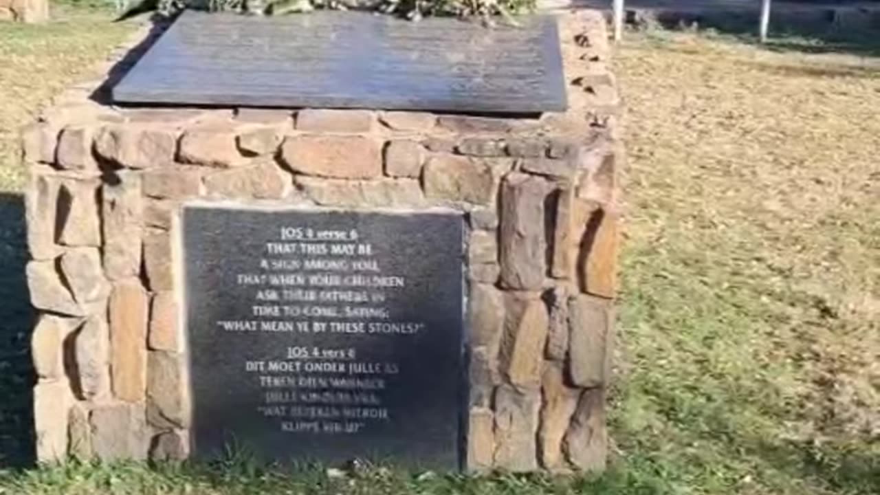 Africa - Trump Was Right..Memorial To Those Killed...