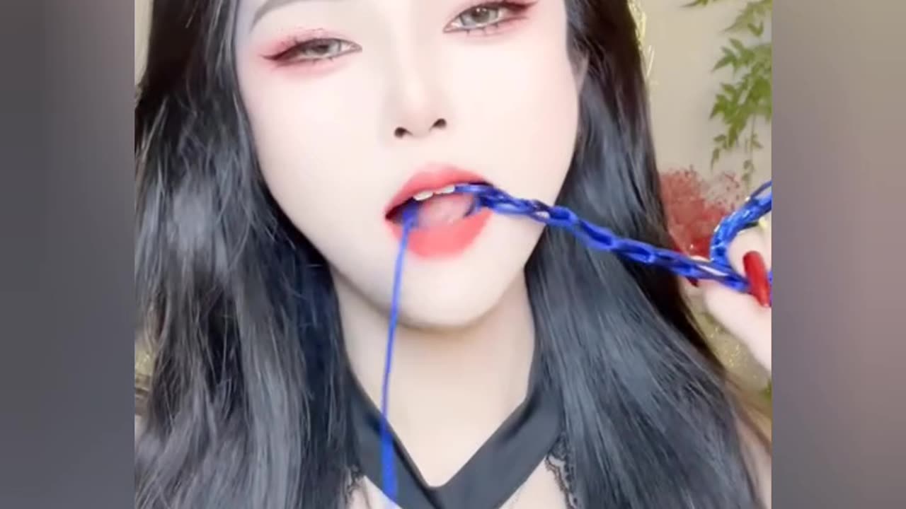 The Girl with the Magic Tongue - Flexible Tongue