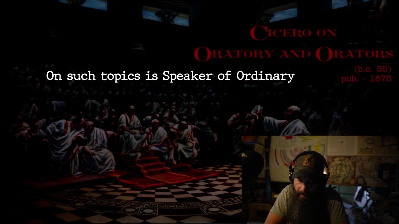 Cicero on Oratory - B3 - XXI XXII