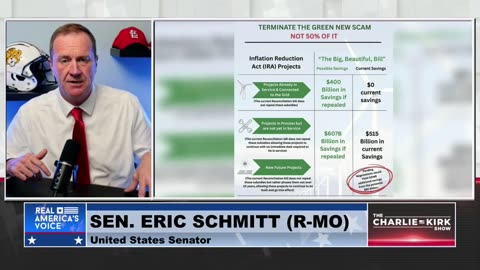 Sen. Eric Schmitt Shares an Update on BBB Negotiations and Timeline