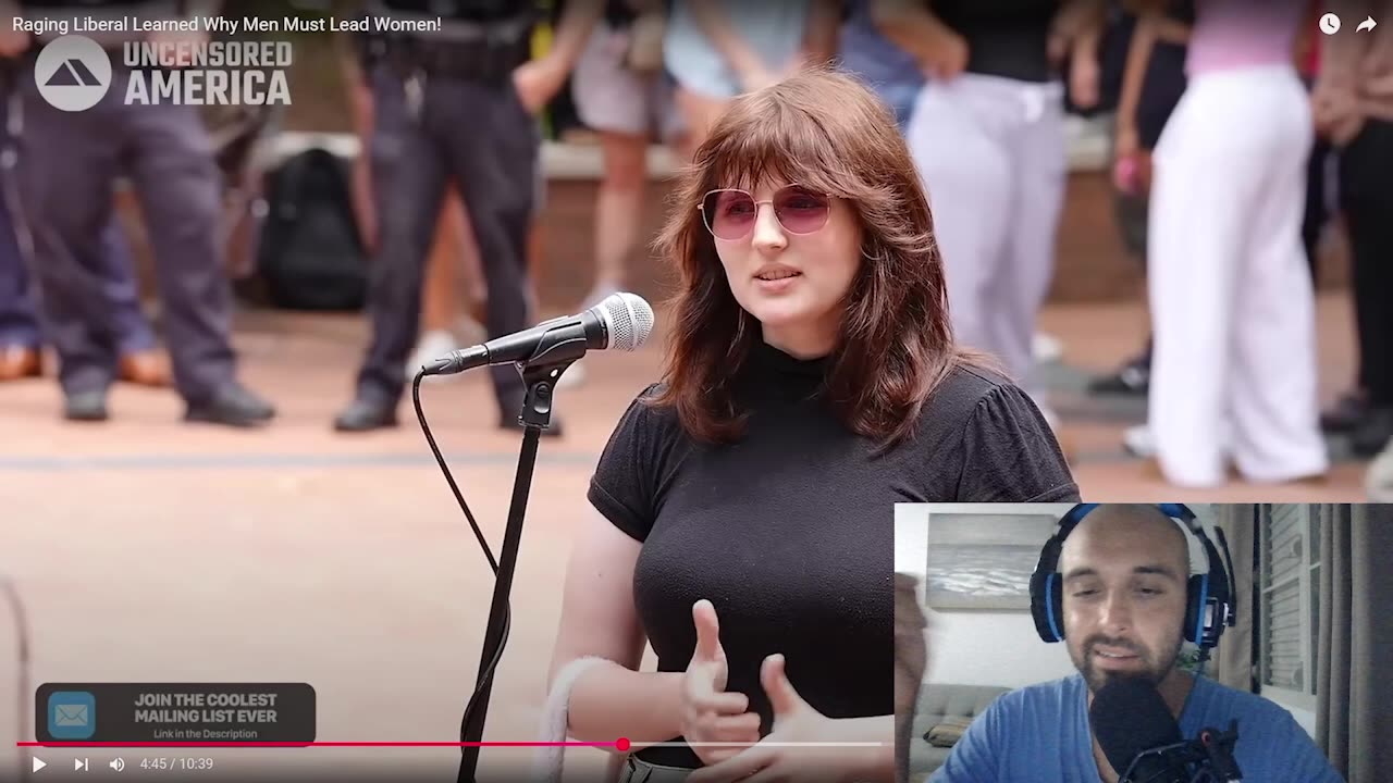 Fresh & Fit; Myron Gaines vs Liberal College Students
