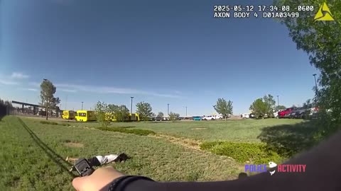 Aurora Police Officer Shoots Suspect After Struggle at an Offsite Airport Parking Lot