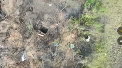 Russian Sapper and Drone Pilots Clear a Ukrainian Strongpoint