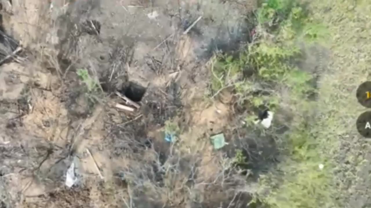 Russian Sapper and Drone Pilots Clear a Ukrainian Strongpoint