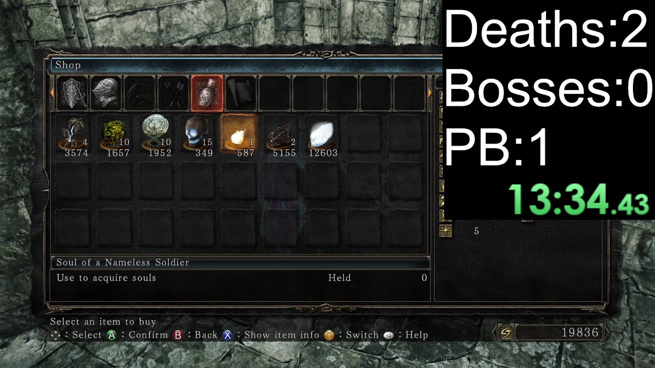 Dark Souls 2 Randomizer Perma Death Runs