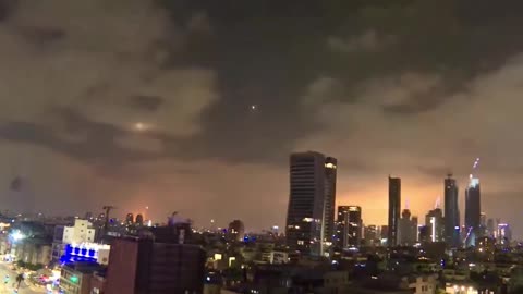 💥🚀 Israel Iran War | Massive Ballistic Missile Engagement Over Tel Aviv | RCF