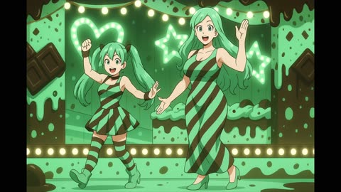 Mint chip sisters V7