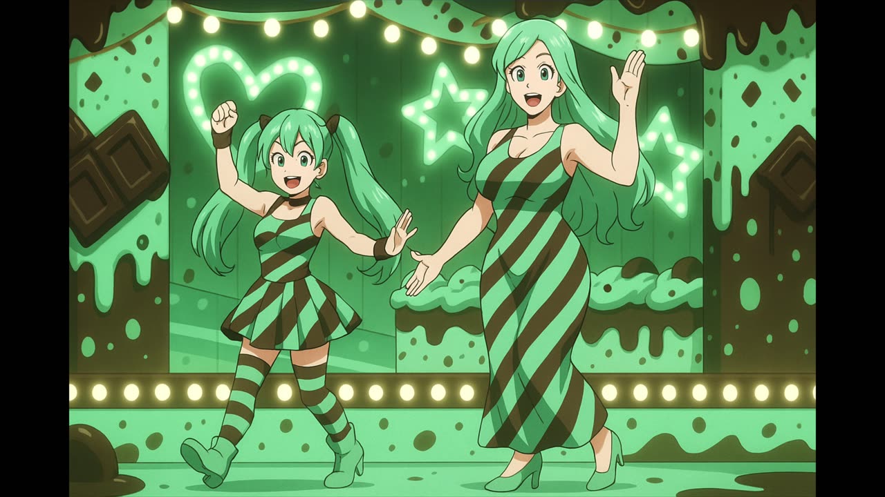 Mint chip sisters V7