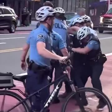 Anti-ICE Riot in Philadelphia...
