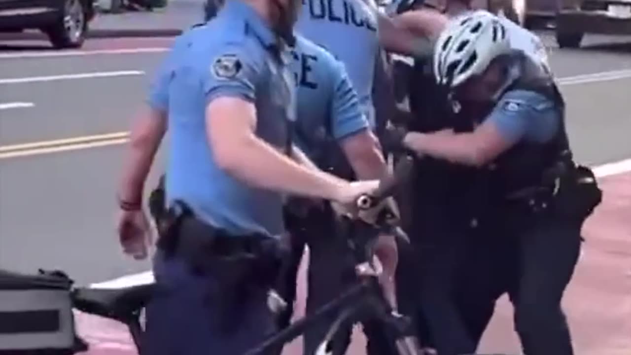 Anti-ICE Riot in Philadelphia...