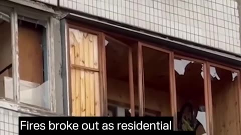 💥🏙️ Ukraine Russia War | Devastation in Kyiv After Massive Russian Missile Barrage | RCF