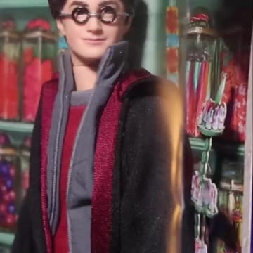 Hogsmeade Harry Doll: Unboxing 2004 Collectible!