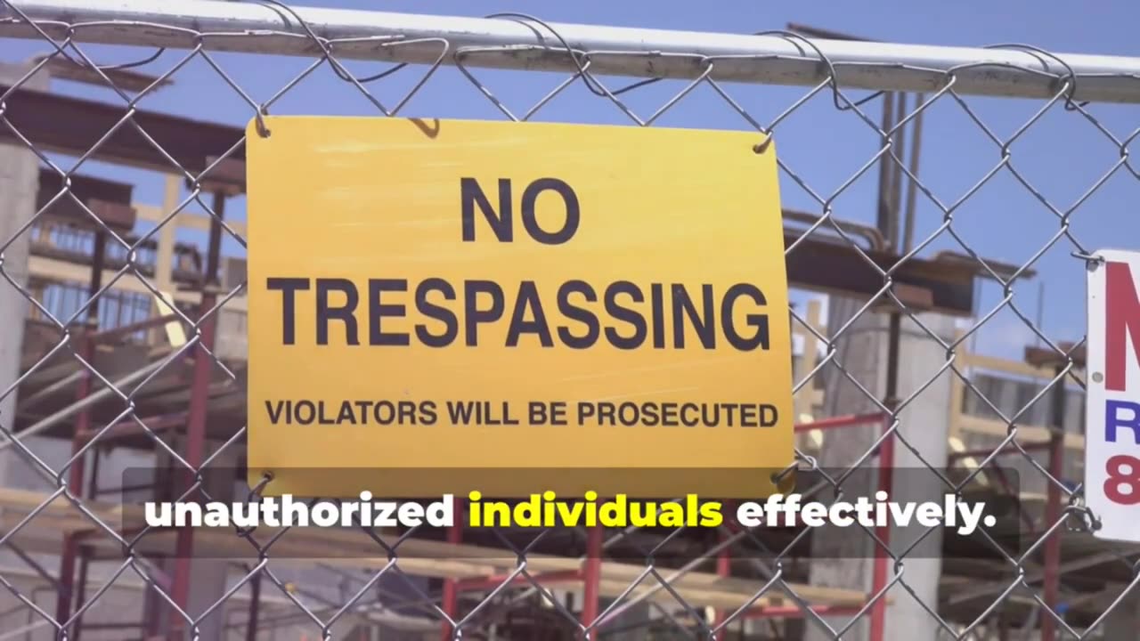 Construction Security Guard in Dallas Texas