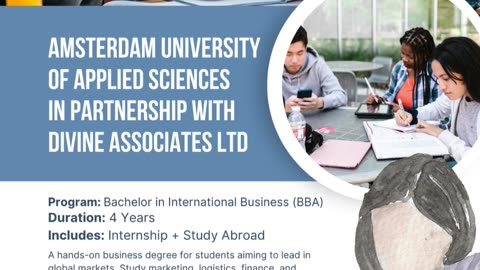 Your Business Journey Begins Here – BBA via Divine Associates Ltd