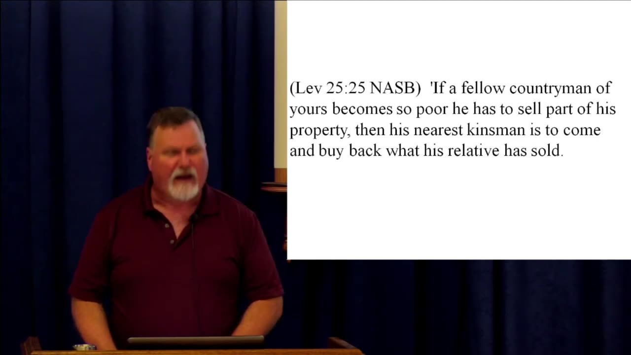 Leviticus 25 – How did the people eat during the Sabbatical year? 2022