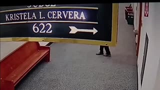 Footage of Wisconsin Judge confronting ice agents