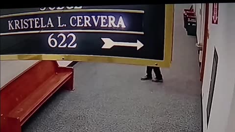 Footage of Wisconsin Judge confronting ice agents