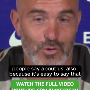 Enzo Maresca on Arne Slot’s claim that Chelsea should have won the league last season