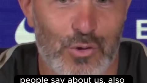 Enzo Maresca on Arne Slot’s claim that Chelsea should have won the league last season
