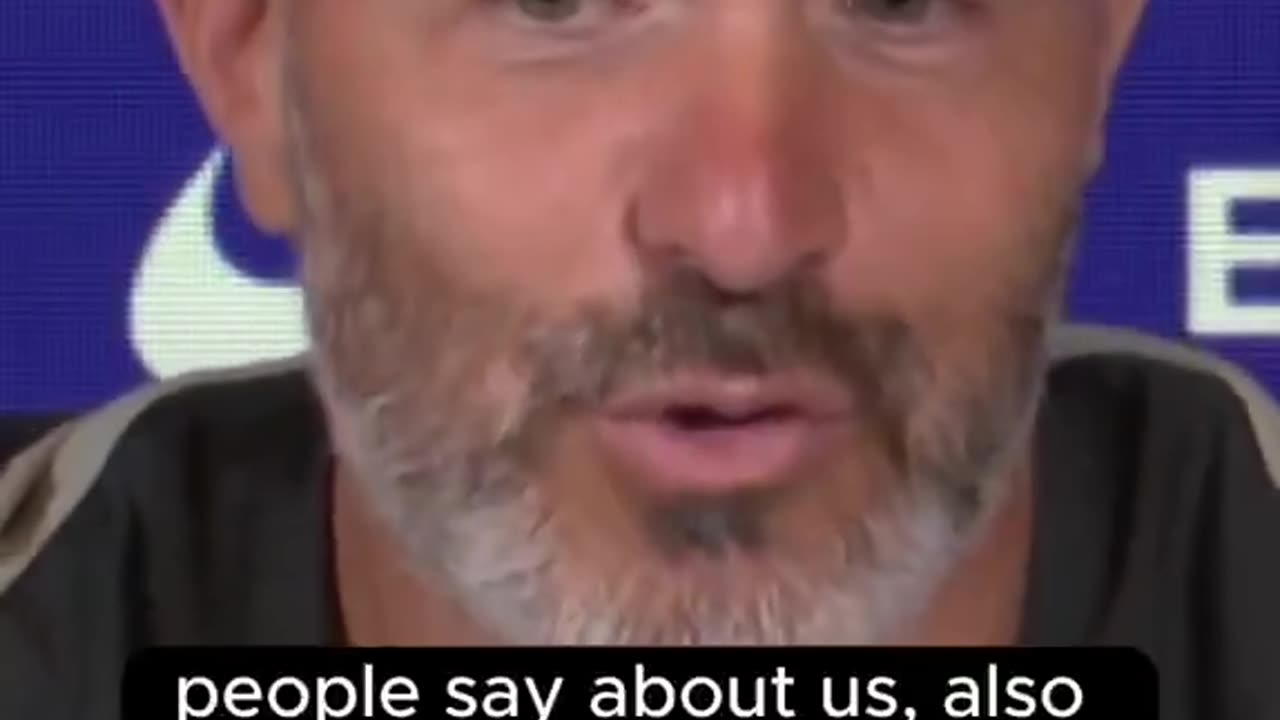 Enzo Maresca on Arne Slot’s claim that Chelsea should have won the league last season