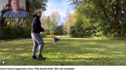Dylan Jones - Using a Bite Suit to Rehab a Aggressive Dog - Pt 3
