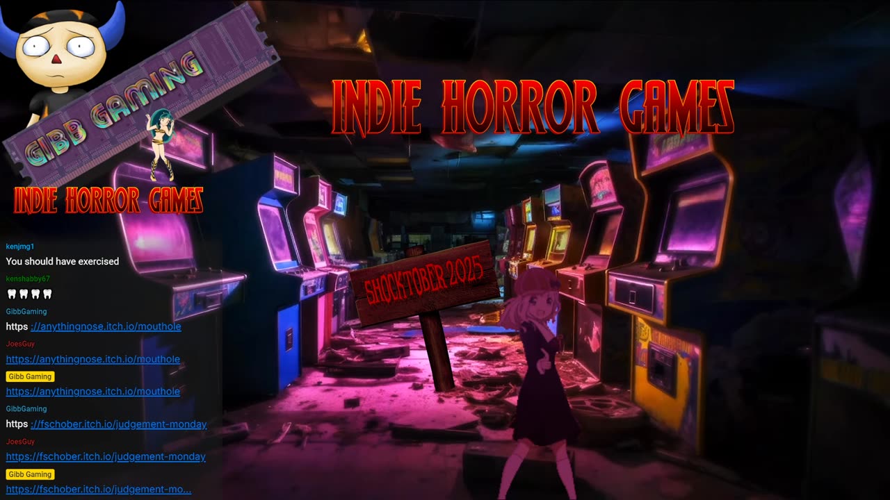 Shocktober 2025 - Week 3 - Judgement Monday (Error)