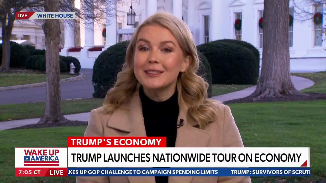 "The best is definitely yet to come," says Press Sec Karoline Leavitt