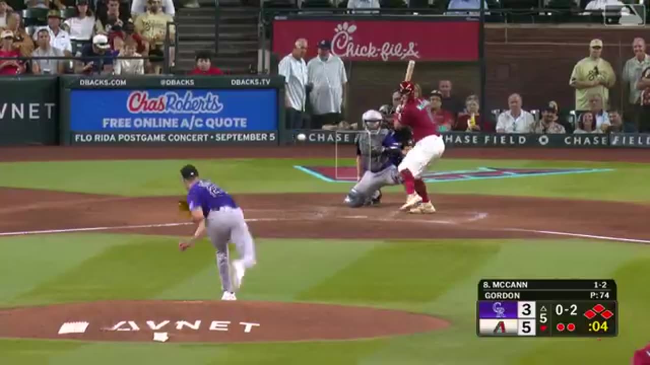 Rockies vs. D-backs Game Highlights (8/10/25) | MLB Highlights