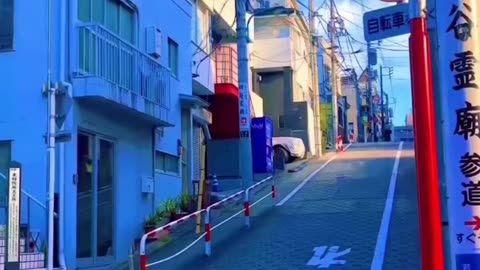 Doremon in real life village