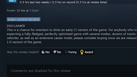 Wreckfest 2 Steam Review