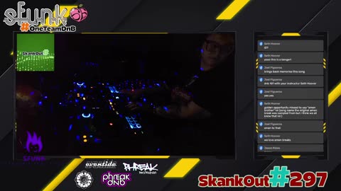 SkankOut#297 is live! linktr.ee/skankout for all live links!