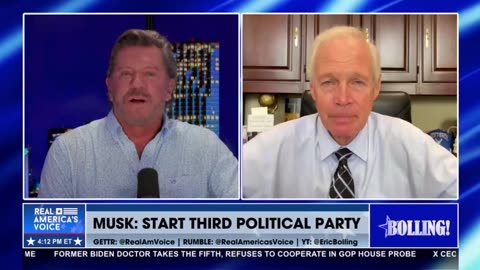 Sen. Ron Johnson: 'Convention of States . . . THAT's the Solution'