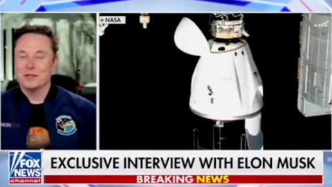 Sean Hannity Interviews Elon Musk on The Successful Rescue of Astronauts Stranded in Space