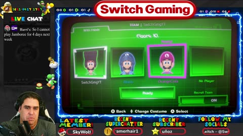 Luigi's Mansion 3 - Scarescraper *LIVE* (Nintendo Switch)