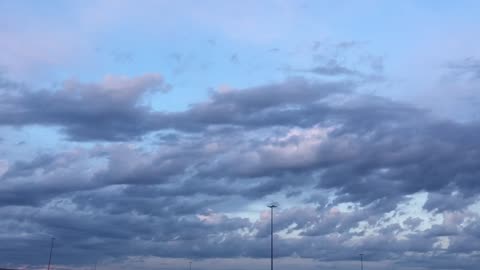 Weird sunset 8.4.2025
