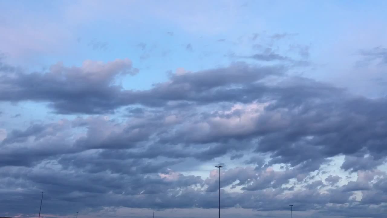 Weird sunset 8.4.2025
