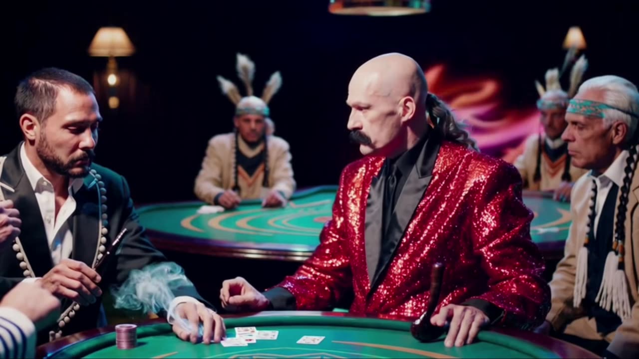 The End of the Dream: Native Prophecies, Poker, and the Simulation’s Collapse