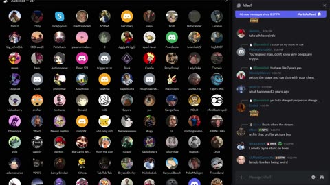 bmj playing some cs2 and tweaking out at his discord fans