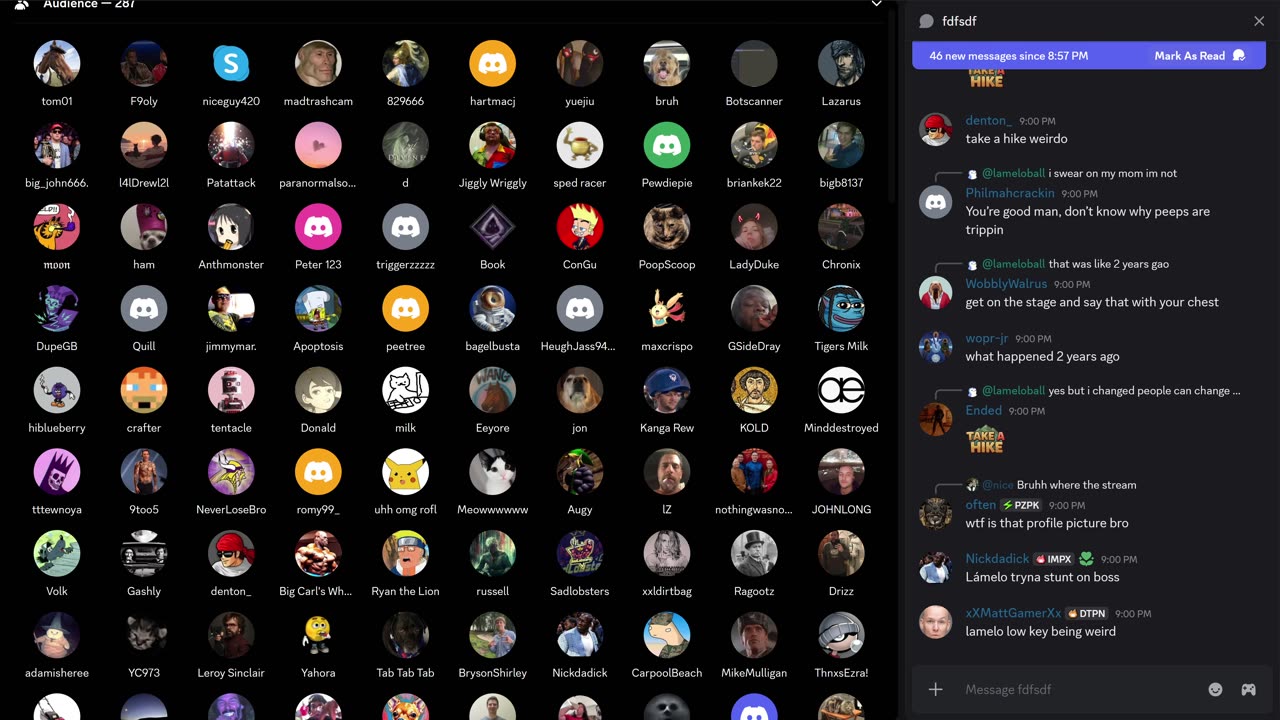 bmj playing some cs2 and tweaking out at his discord fans