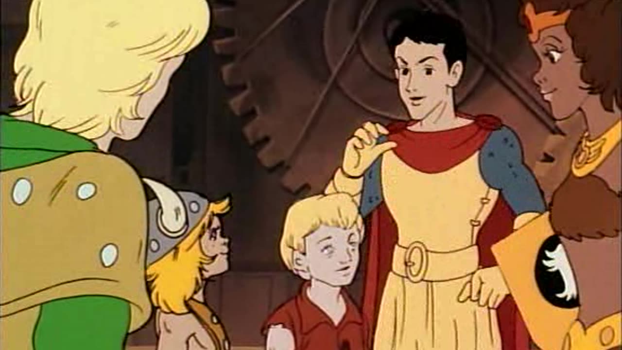 Dungeons & Dragons S02E03 - City at the Edge of Midnight
