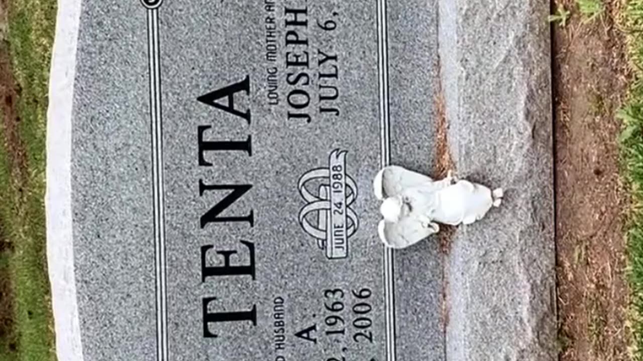 FAMOUS GRAVES - VOL. 610: JOHN "EARTHQUAKE" TENTA