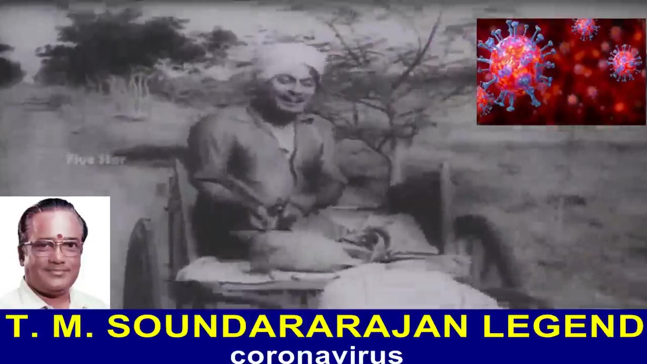 Coronavirus & T. M. Soundararajan Legend