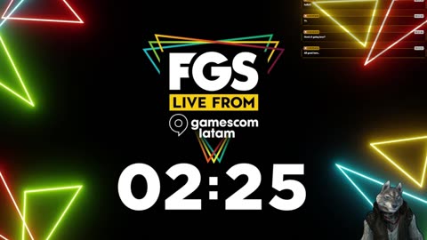 Stream 133: FGS Live From gamescom latam